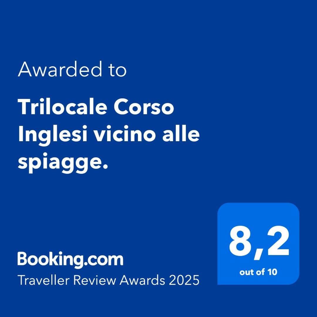 Trilocale Corso Inglesi Vicino Alle Spiagge. *